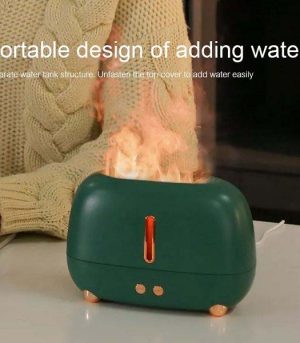 GearUp A318 Flame Aroma Diffuser Air Humidifier price in Bangladesh