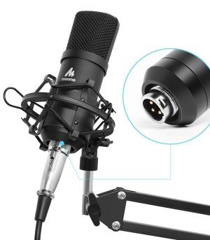 MAONO AU-A03 Condenser Microphone Professional Podcast Studio Microphone Audio pri
