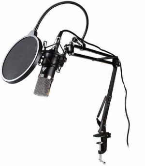 MAONO AU-A03 Condenser Microphone Professional Podcast Studio Microphone Audio