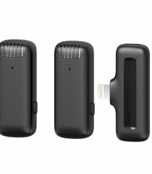 Ulanzi J12i Dual Wireless Microphone For IPhone With Charging Case price