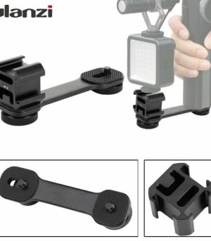Ulanzi Pt-3 Gimbal Accessories Triple Cold Shoe Mounts Plate price in Bangladesh